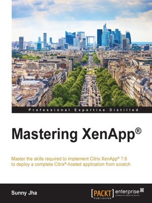 cover image of Mastering XenApp®